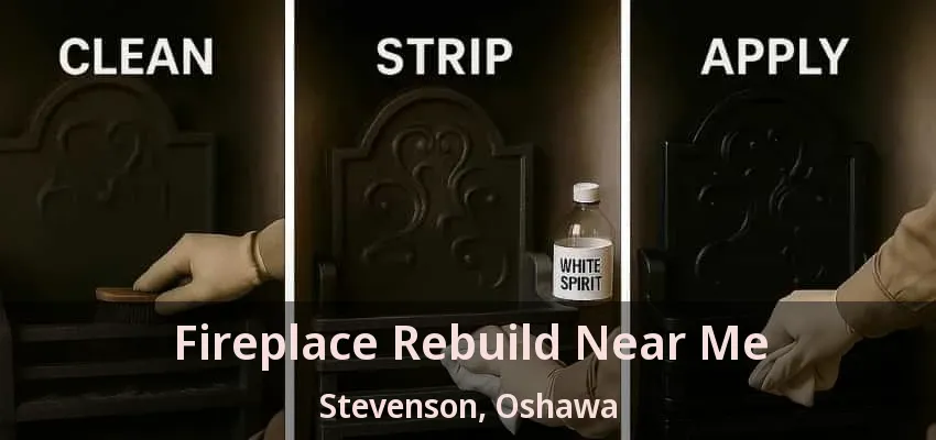 Fireplace Rebuild Near Me Stevenson, Oshawa - ON Fireplace Rebuild Near Me Stevenson, Oshawa - ON