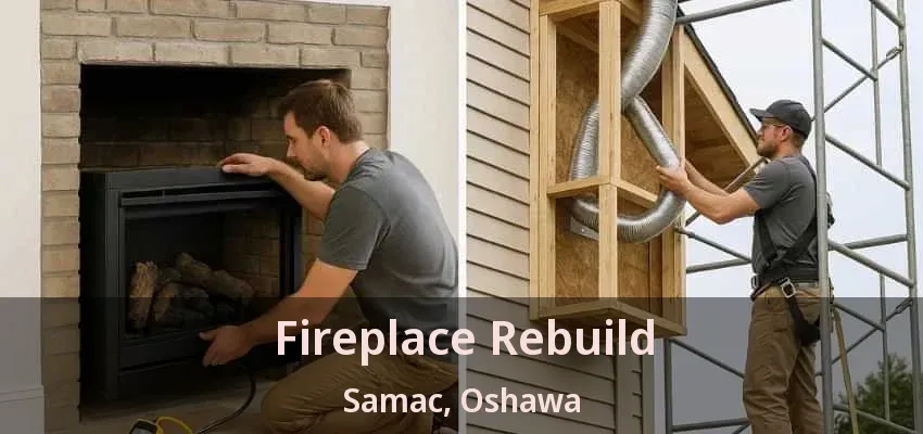Fireplace Rebuild Samac, Oshawa - ON