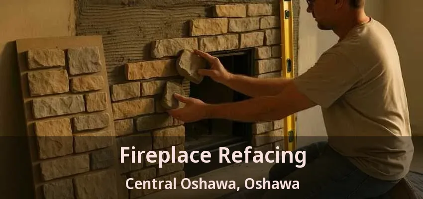 Fireplace Refacing Central Oshawa, Oshawa - ON