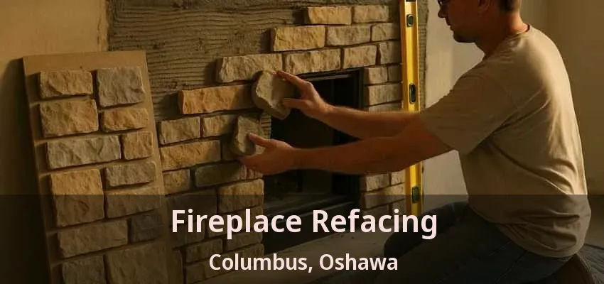 Fireplace Refacing Columbus, Oshawa - ON Fireplace Refacing Columbus, Oshawa - ON