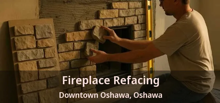 Fireplace Refacing Downtown Oshawa, Oshawa - ON Fireplace Refacing Downtown Oshawa, Oshawa - ON