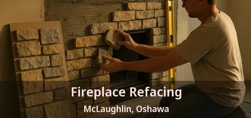 Fireplace Refacing McLaughlin, Oshawa - ON Fireplace Refacing McLaughlin, Oshawa - ON