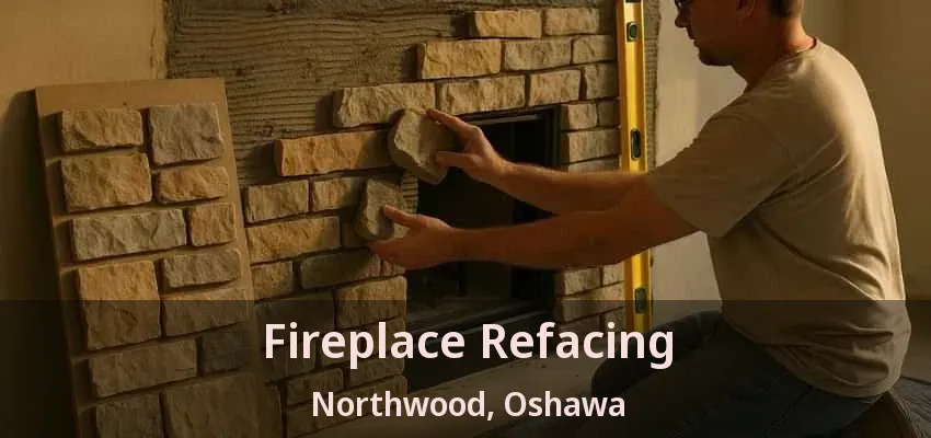 Fireplace Refacing Northwood, Oshawa - ON Fireplace Refacing Northwood, Oshawa - ON