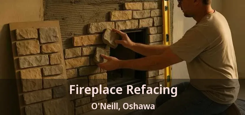 Fireplace Refacing O'Neill, Oshawa - ON Fireplace Refacing O'Neill, Oshawa - ON