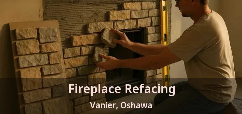 Fireplace Refacing Vanier, Oshawa - ON Fireplace Refacing Vanier, Oshawa - ON