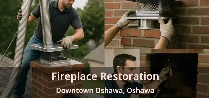 Fireplace Restoration Downtown Oshawa, Oshawa - ON Fireplace Restoration Downtown Oshawa, Oshawa - ON