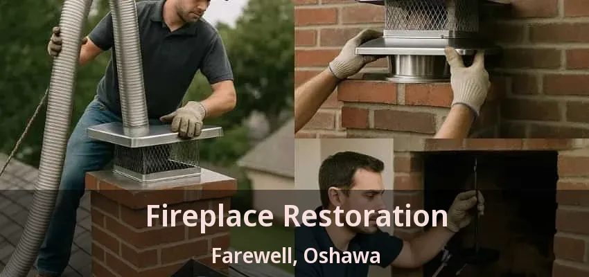 Fireplace Restoration Farewell, Oshawa - ON Fireplace Restoration Farewell, Oshawa - ON