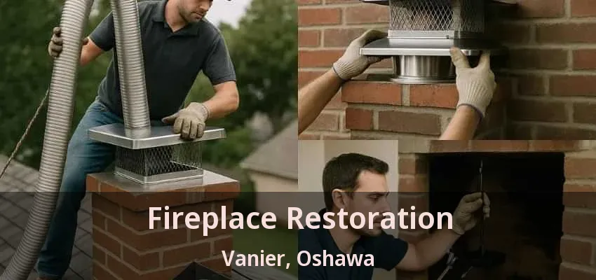 Fireplace Restoration Vanier, Oshawa - ON Fireplace Restoration Vanier, Oshawa - ON