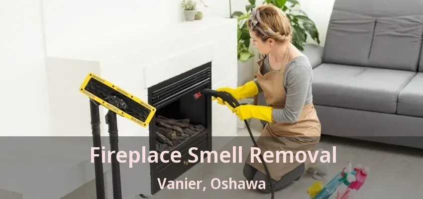 Fireplace Smell Removal Vanier, Oshawa - ON