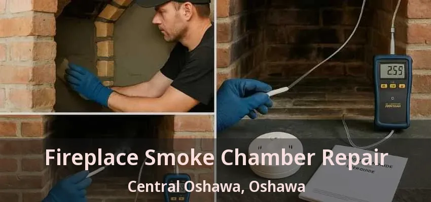 Fireplace Smoke Chamber Repair Central Oshawa, Oshawa - ON Fireplace Smoke Chamber Repair Central Oshawa, Oshawa - ON