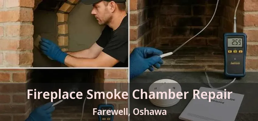 Fireplace Smoke Chamber Repair Farewell, Oshawa - ON Fireplace Smoke Chamber Repair Farewell, Oshawa - ON