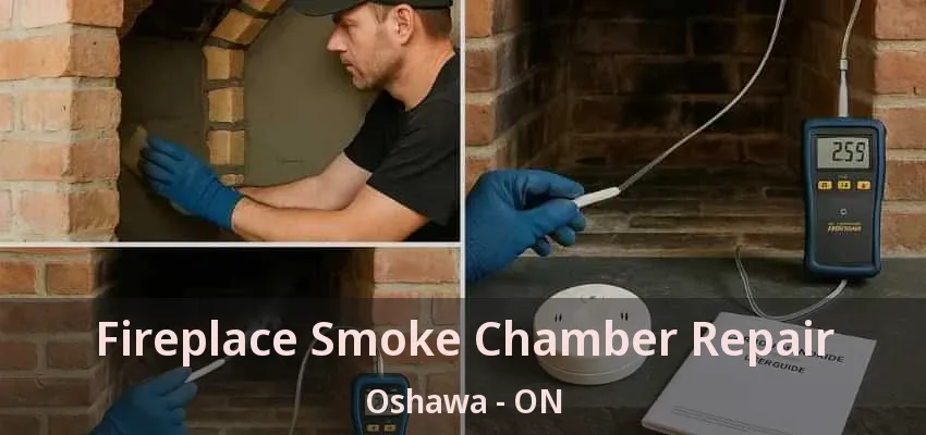 Fireplace Smoke Chamber Repair Oshawa - ON Fireplace Smoke Chamber Repair Oshawa - ON