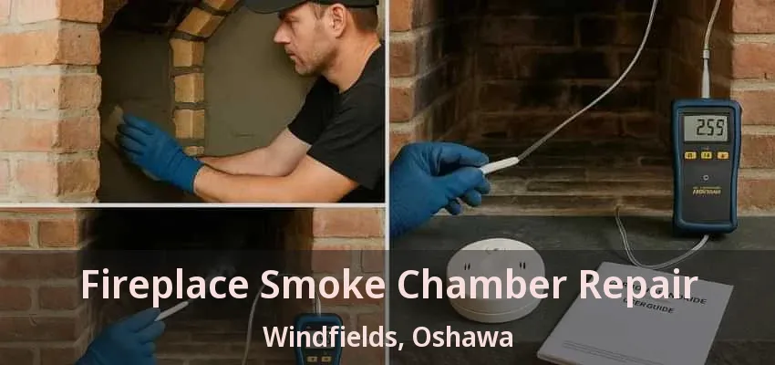 Fireplace Smoke Chamber Repair Windfields, Oshawa - ON Fireplace Smoke Chamber Repair Windfields, Oshawa - ON