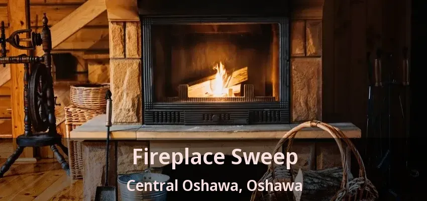 Fireplace Sweep Central Oshawa, Oshawa - ON