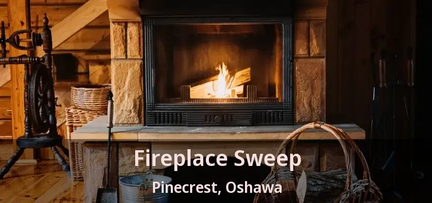 Fireplace Sweep Pinecrest, Oshawa - ON