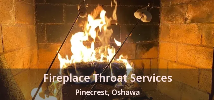 Fireplace Throat Services Pinecrest, Oshawa - ON