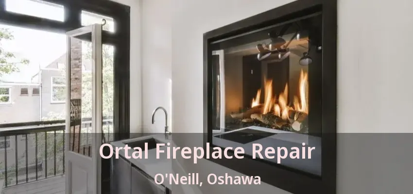 Ortal Fireplace Repair O'Neill, Oshawa - ON