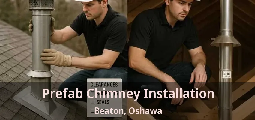Prefab Chimney Installation Beaton, Oshawa - ON Prefab Chimney Installation Beaton, Oshawa - ON