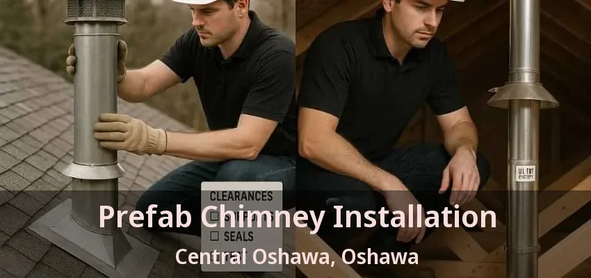 Prefab Chimney Installation Central Oshawa, Oshawa - ON Prefab Chimney Installation Central Oshawa, Oshawa - ON