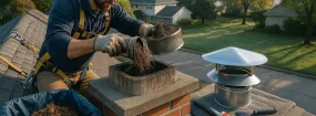 Chimney Cap Replacement Samac, Oshawa