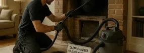 Fireplace Smoke Chamber Repair Raglan, Oshawa